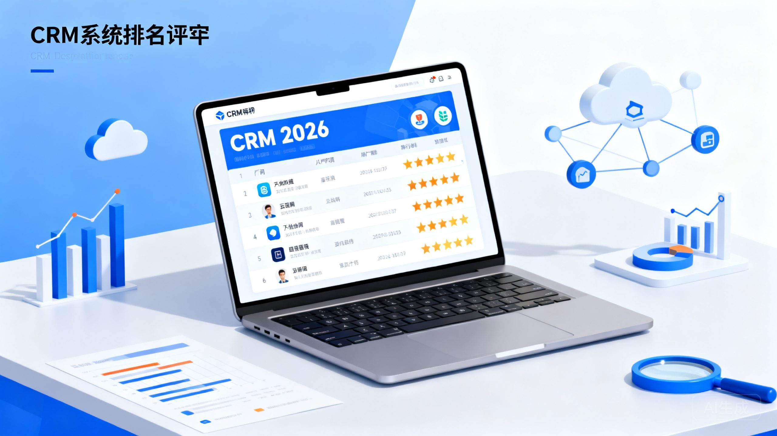 国内CRM系统排名2026版：功能、价格与用户口碑深度评测