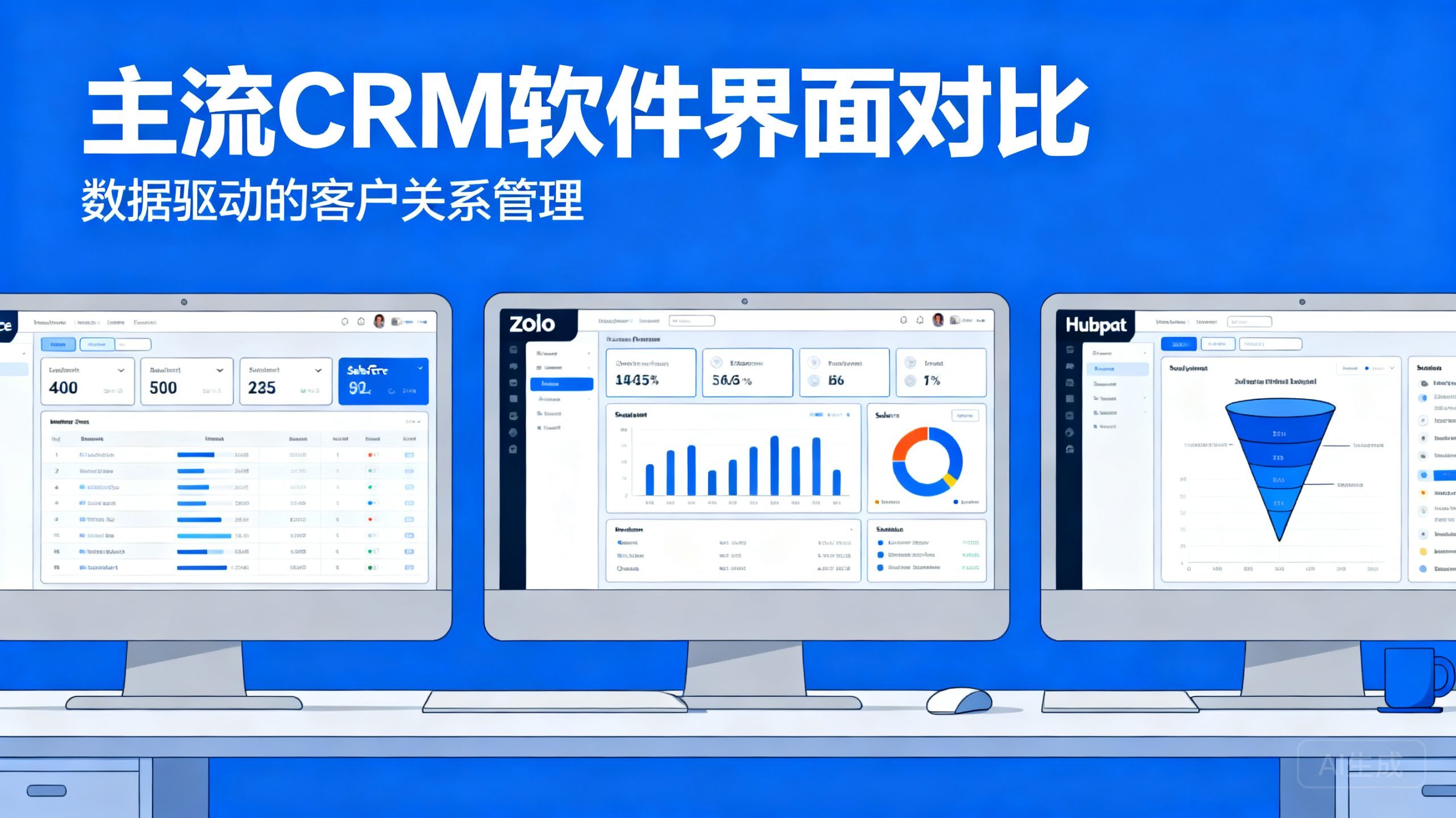 2026国内CRM系统排名Top3：从部署到见效的全流程