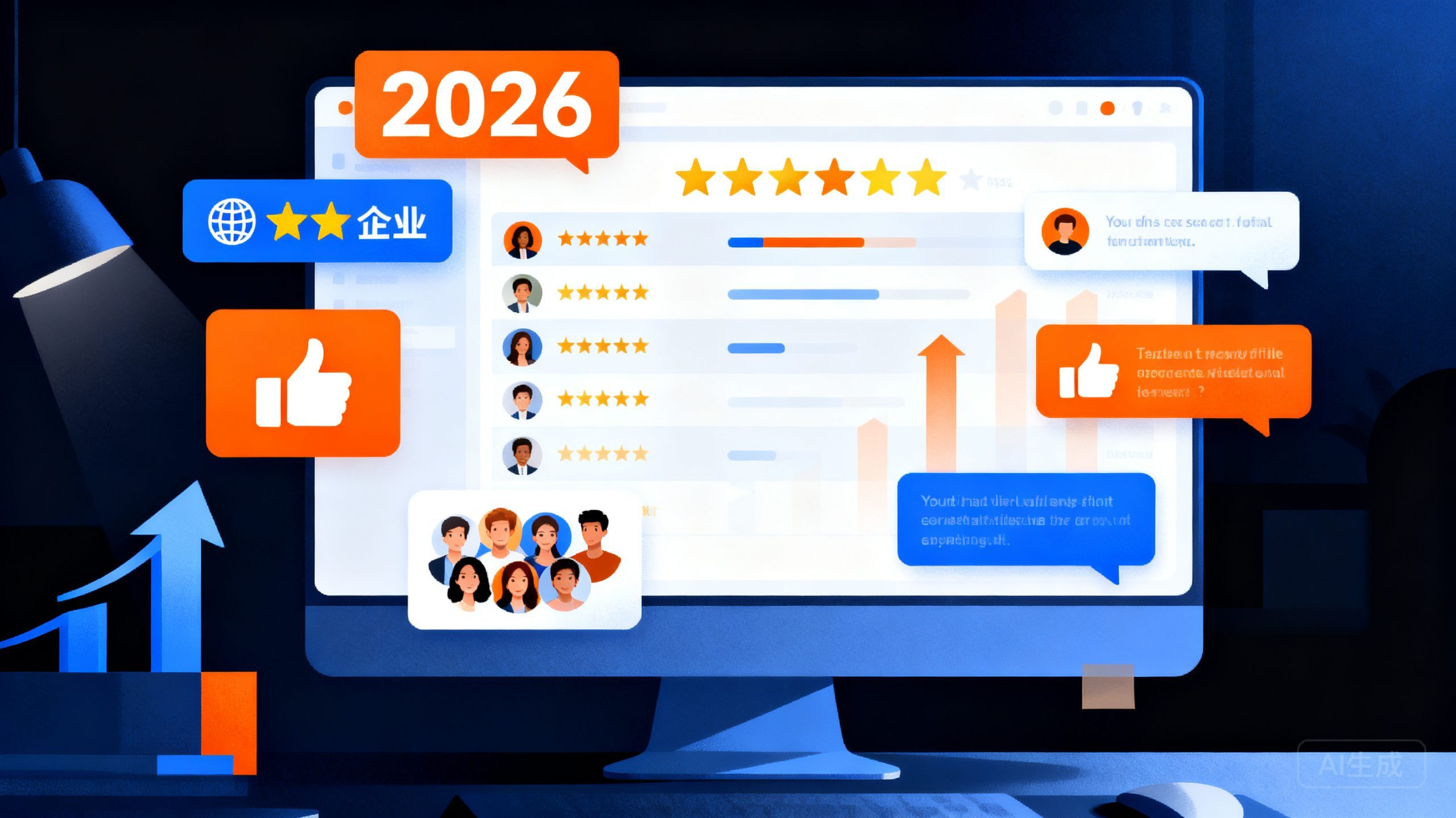 2026年CRM系统哪家口碑好？企业选型必看的真实口碑排行榜