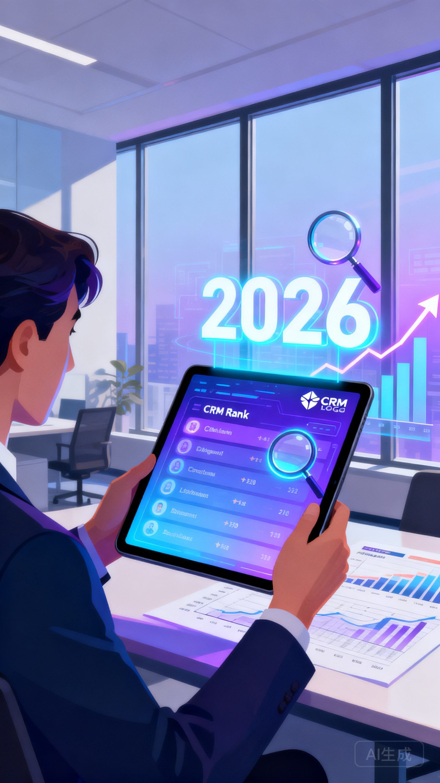 2026年CRM排名前十公司最新评测：哪家最适合你的企业？