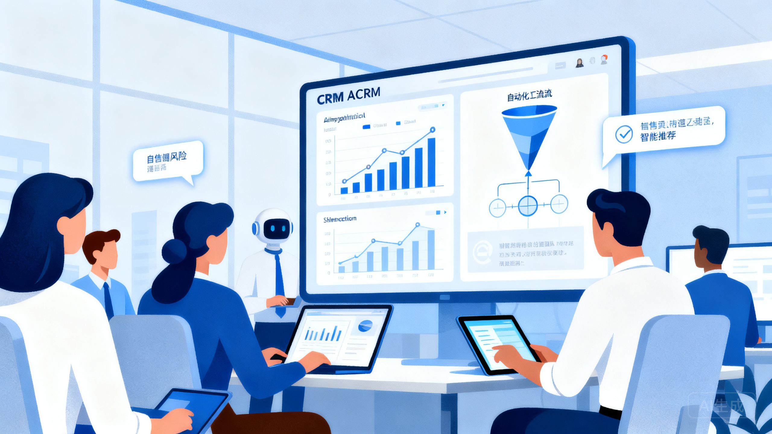 AI智能型CRM选型指南：销售团队如何避免踩坑？