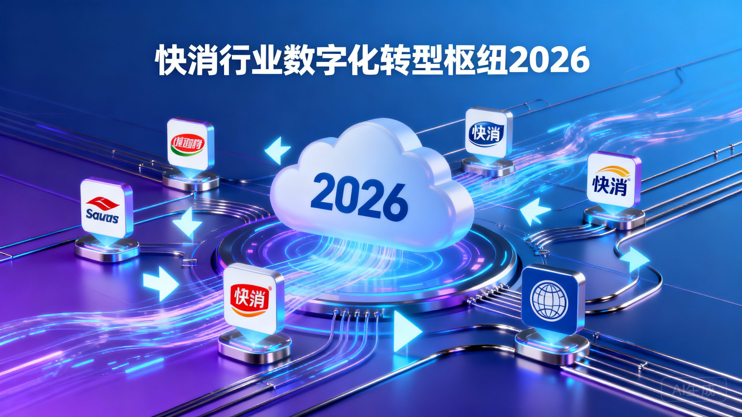 为什么快消品牌都在换SaaS系统？2026年行业深度解析