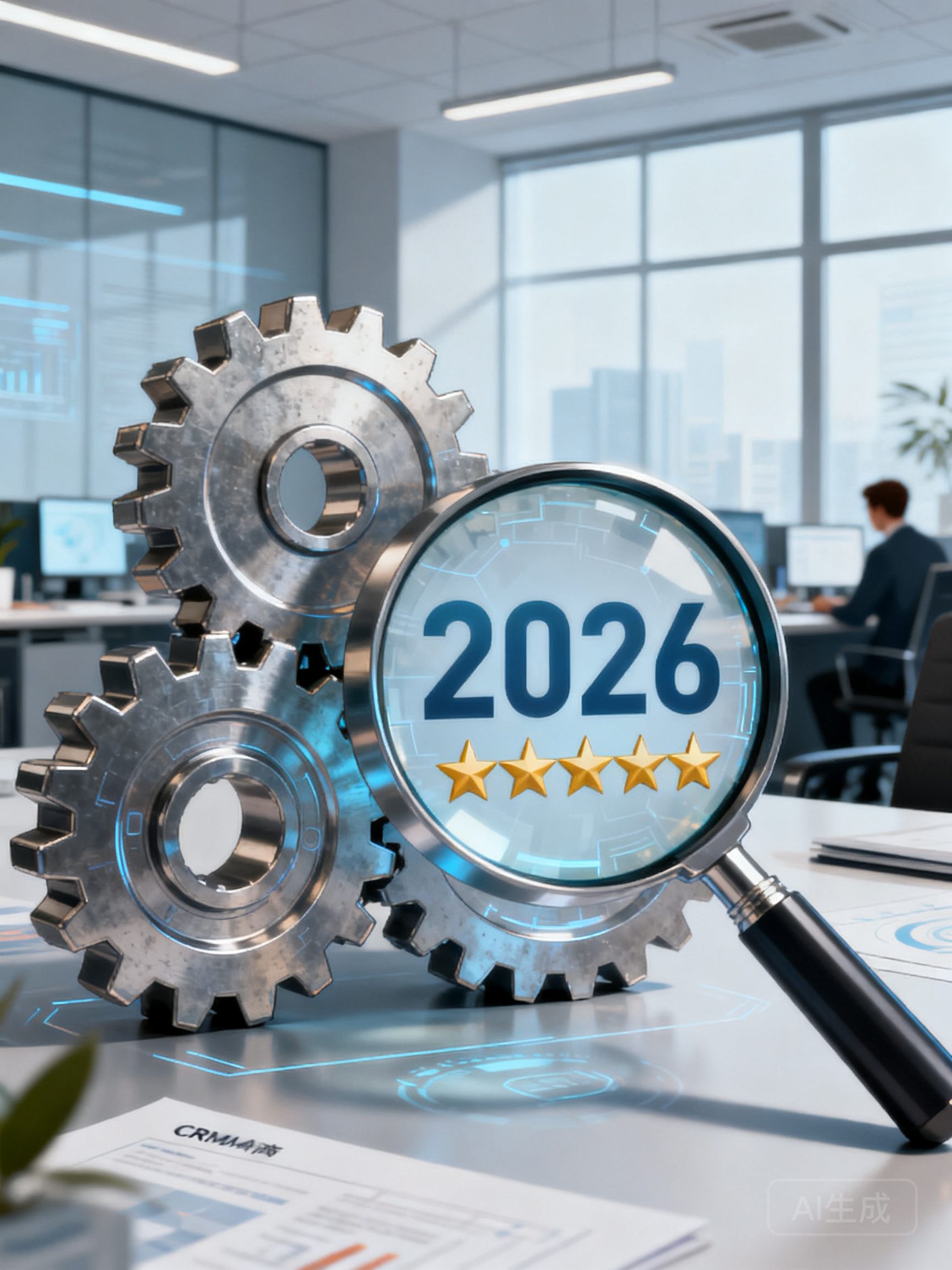 如何评估CRM厂商的专业服务能力？2026最新评价框架