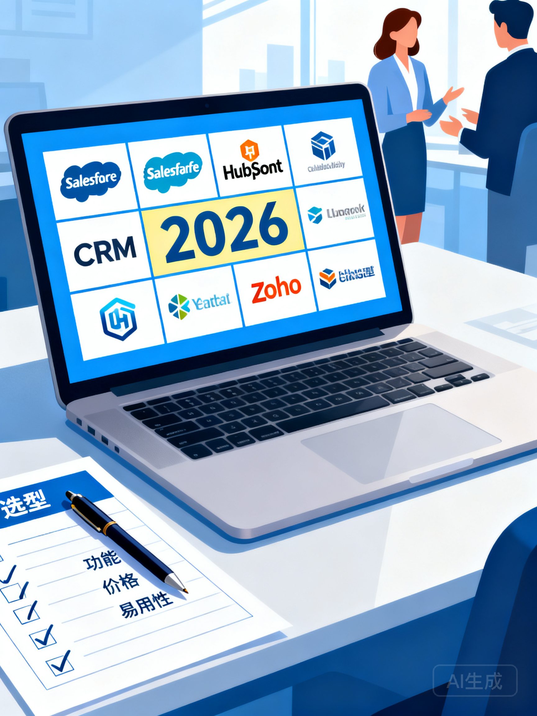 如何选择CRM？2026年十大顶尖CRM公司对比与选型指南