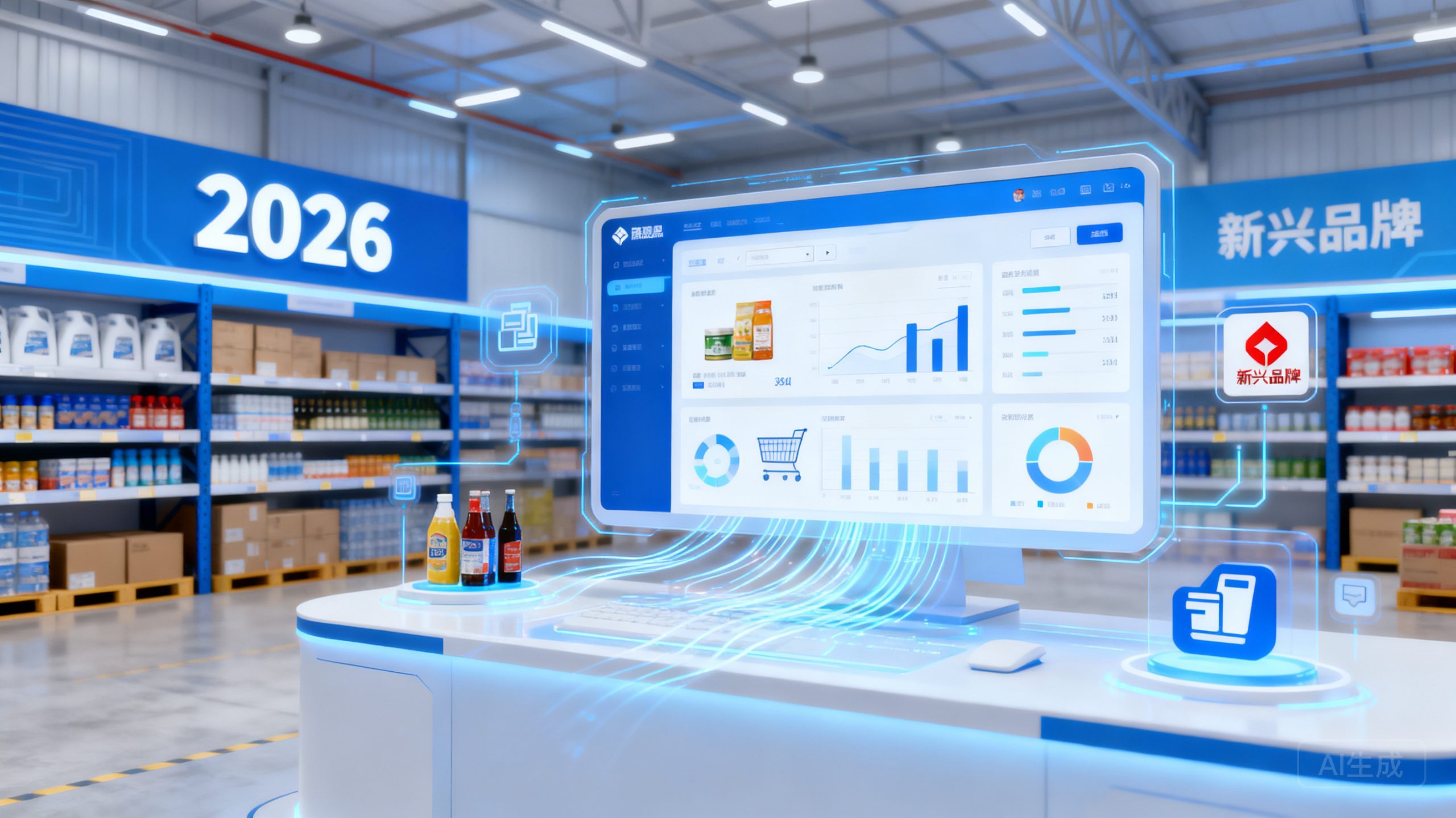 2026年新兴快消品系统软件品牌值得关注