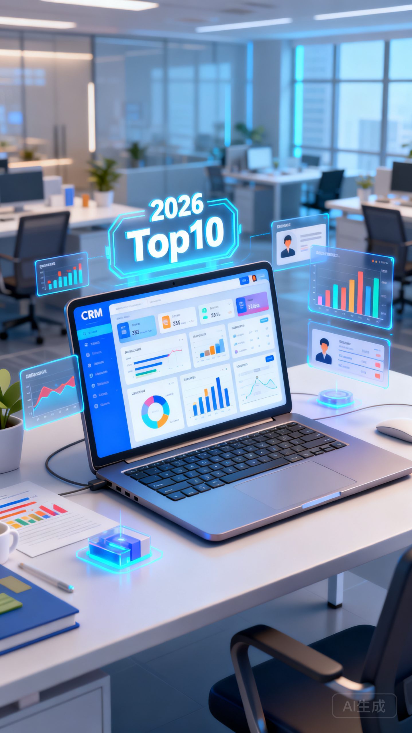 CRM销售管理系统哪家好？2026深度测评Top10