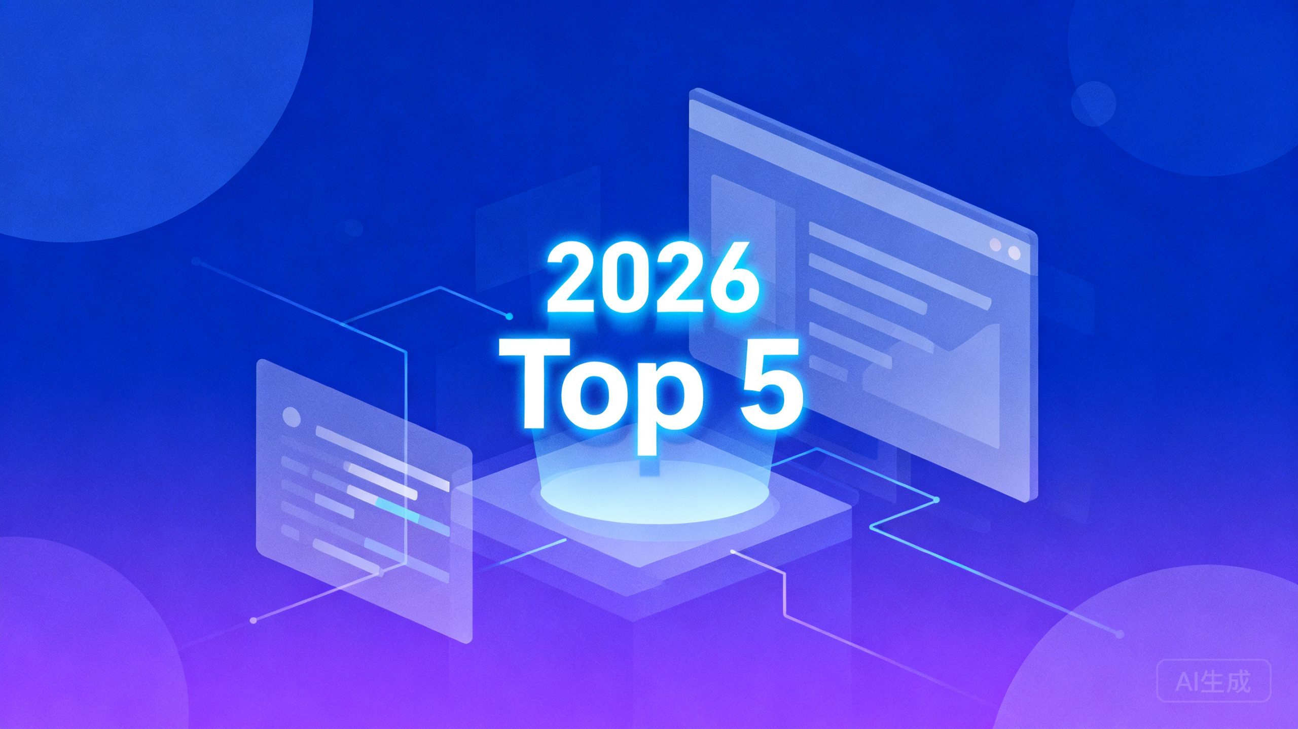 CRM选型终极指南：2026年适合大中企业的CRM系统Top5