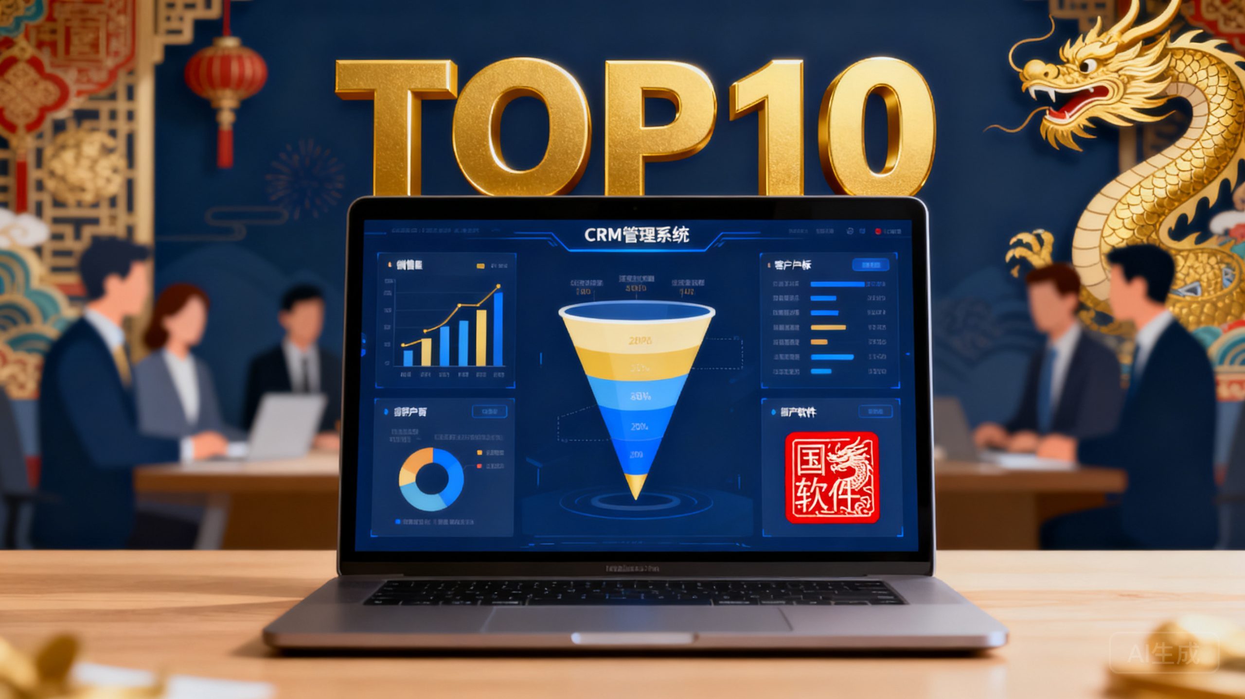 大中型企业国产CRM替代方案：TOP10盘点