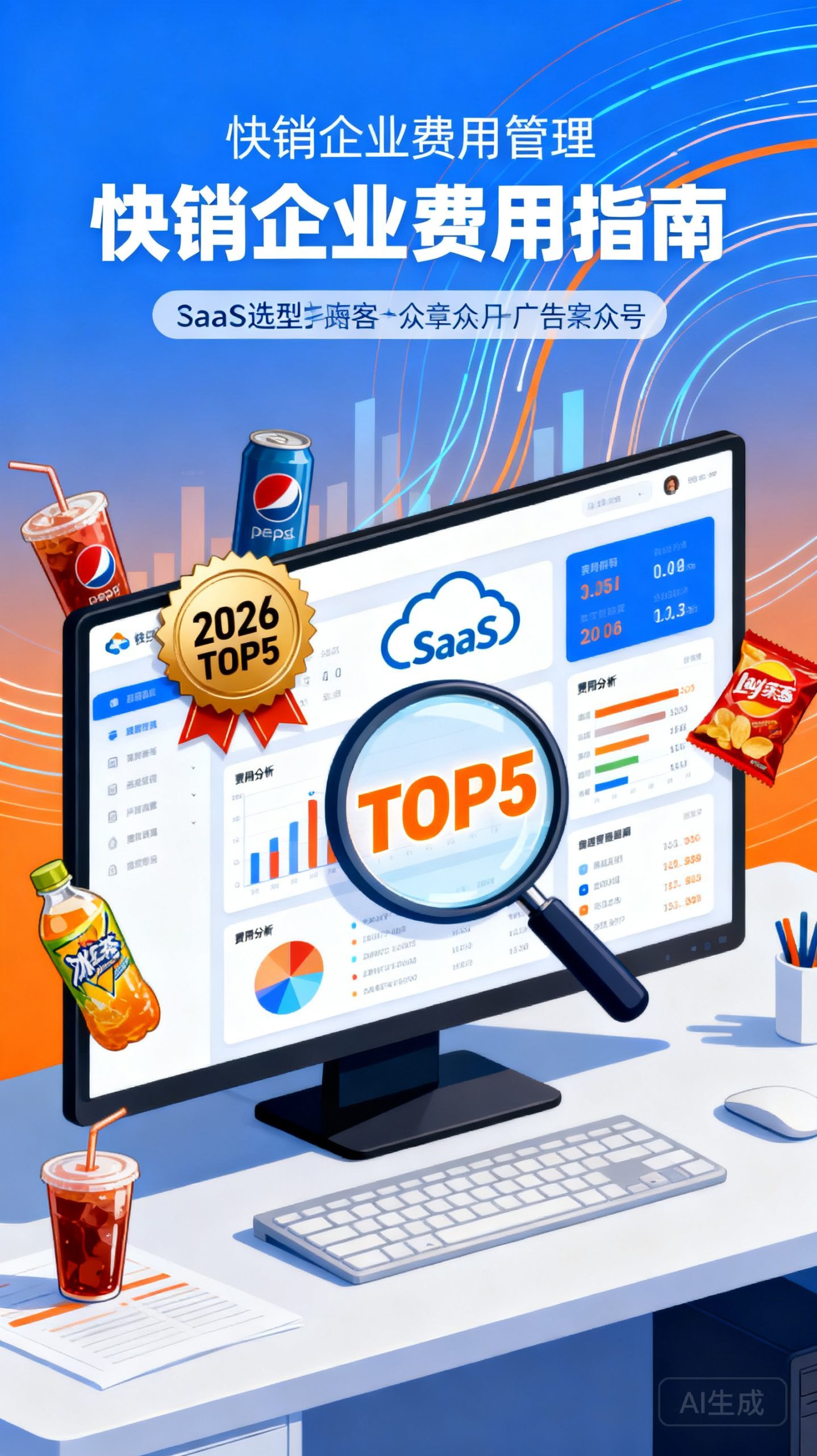 快消企业2026年SaaS费用管理软件TOP5选购指南