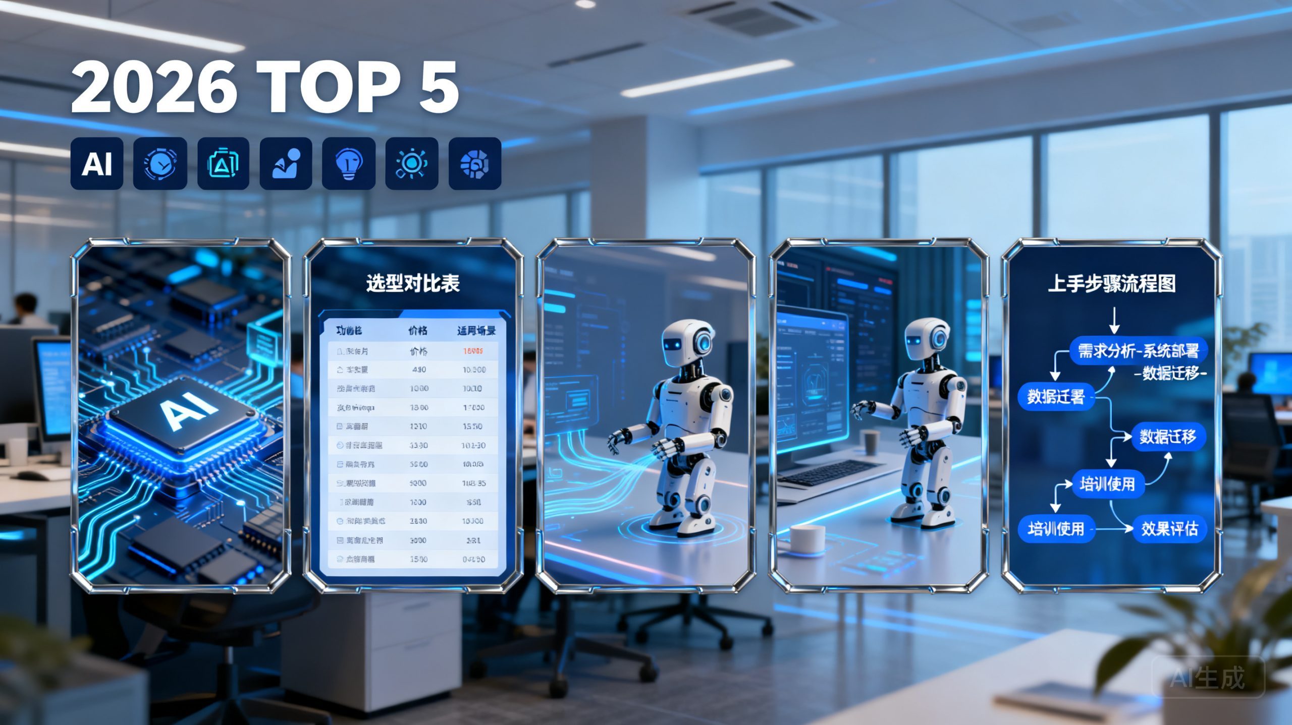 2026年Top5 AI智能CRM系统如何落地？从选型到上手指南