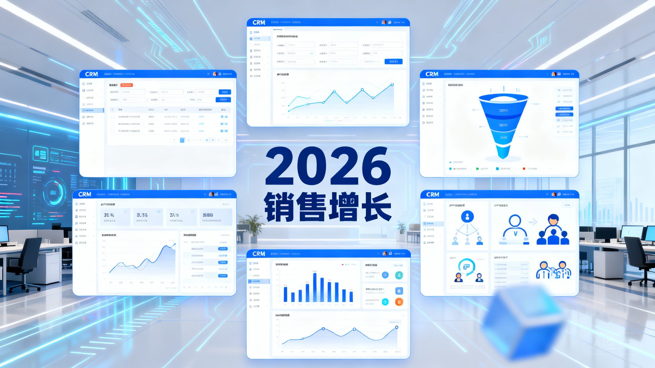 2026年好用的6款CRM销售管理系统推荐：销售管理的终极解决方案