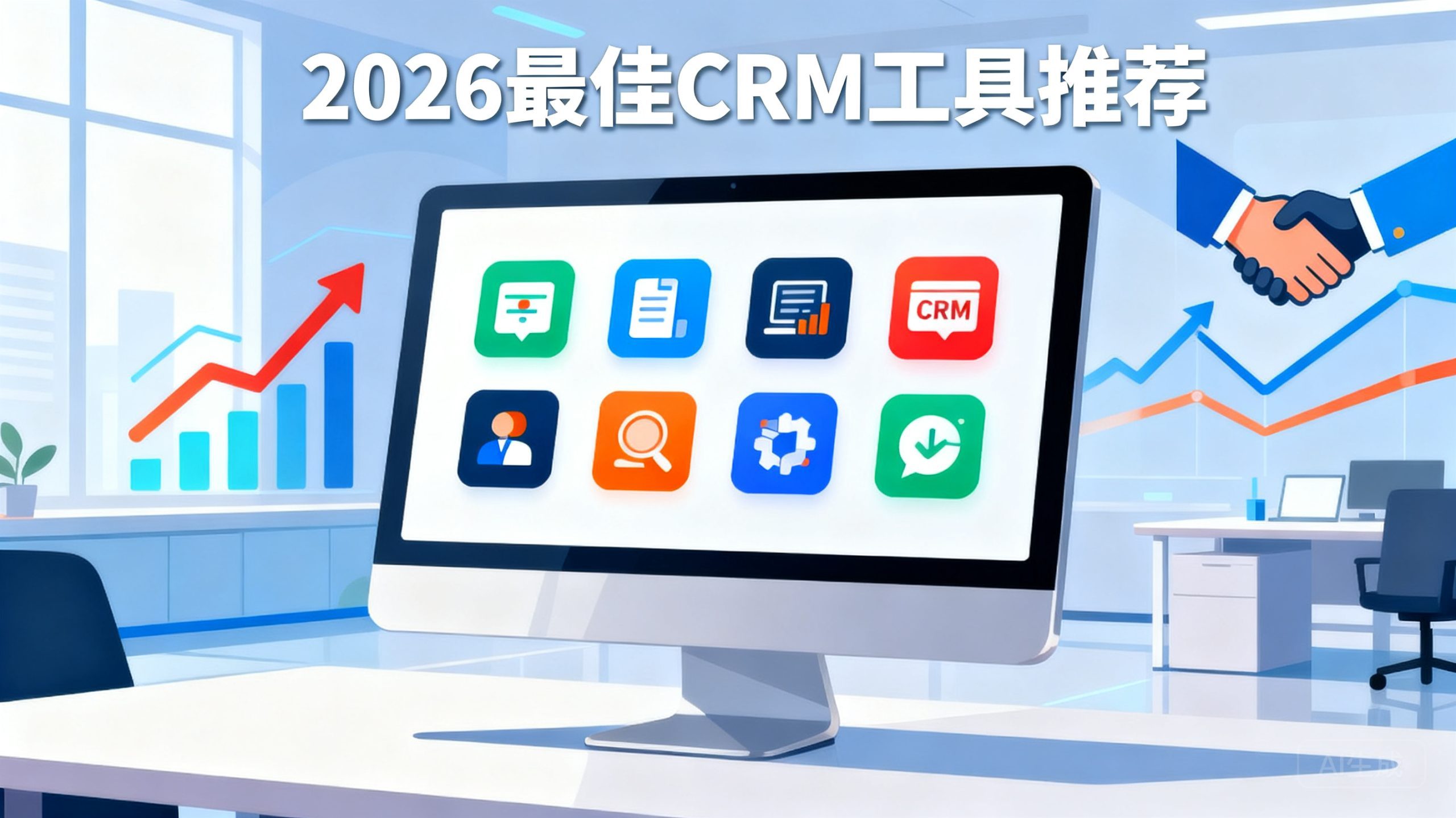 2026好用的8款CRM销售管理系统推荐