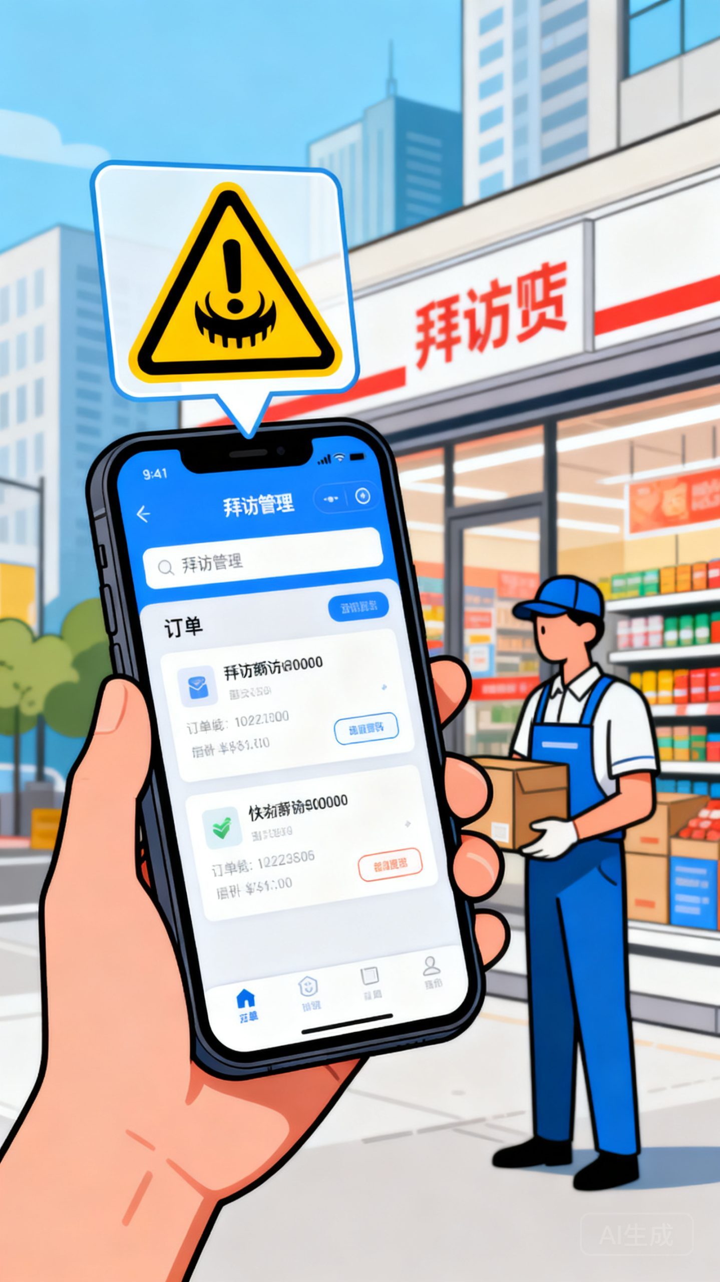 快消业务员注意：2026年拜访管理软件采购避坑指南