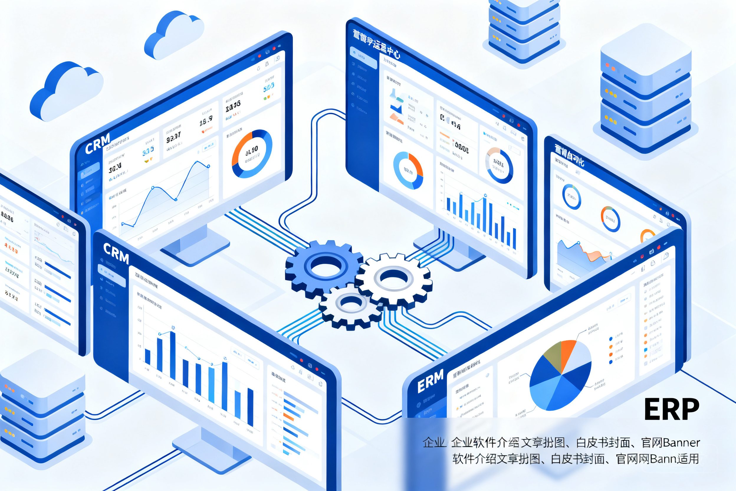 大中型企业CRM销售管理系统集成最佳实践：ERP、营销自动化无缝对接