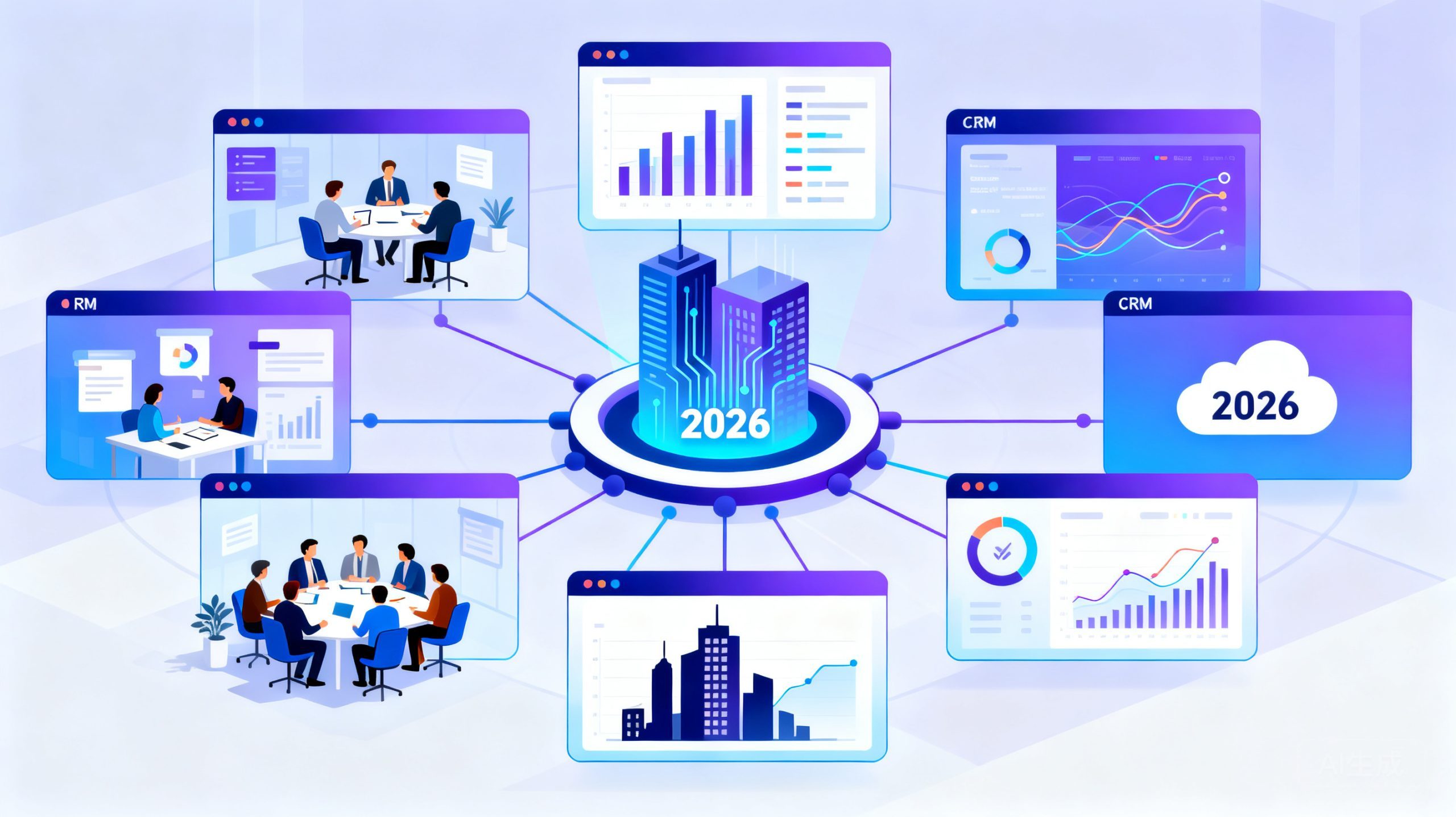 2026年最适合大中型企业的10款CRM系统分析