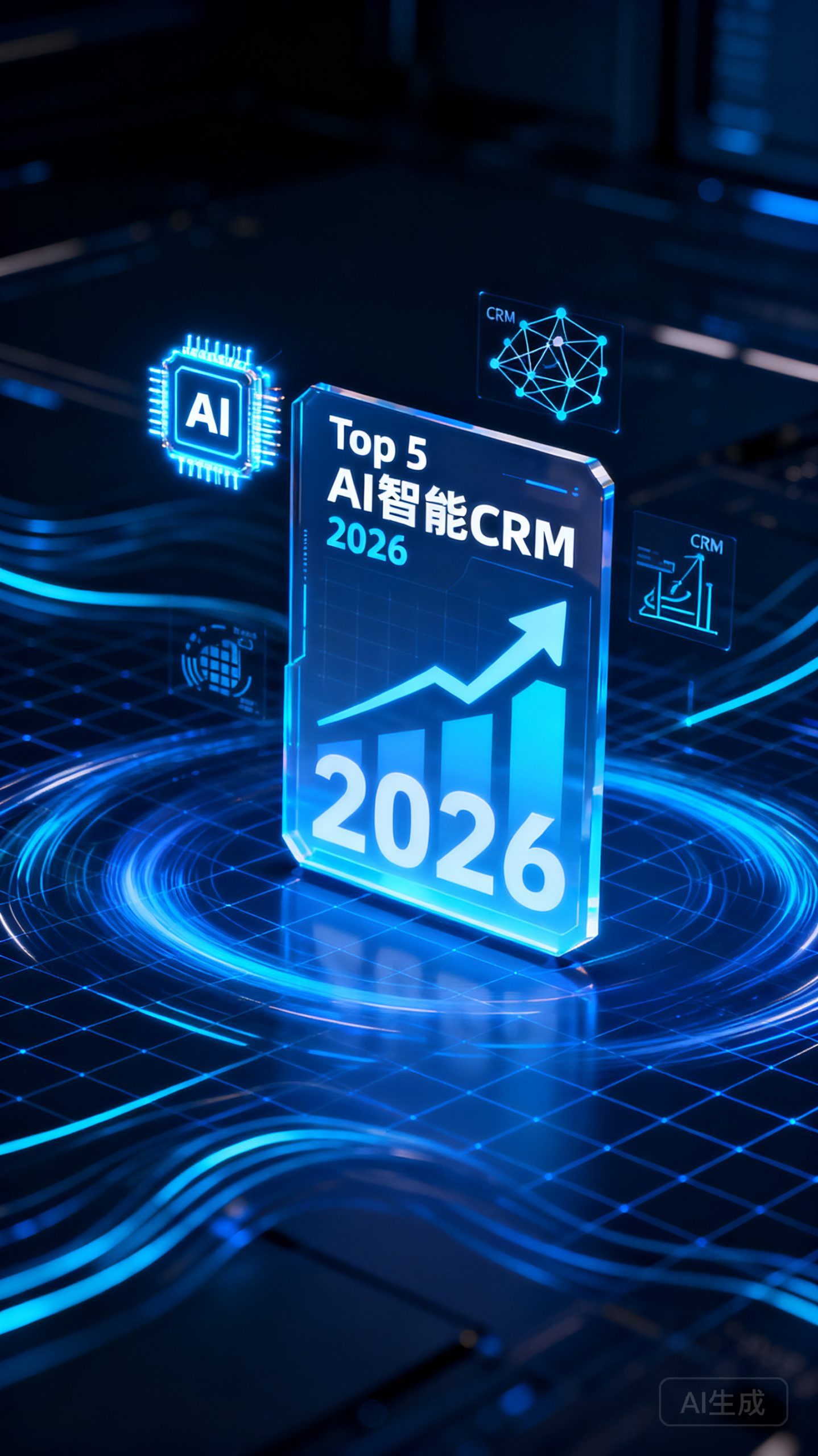2026年AI智能CRM系统Top5排行榜（持续更新）