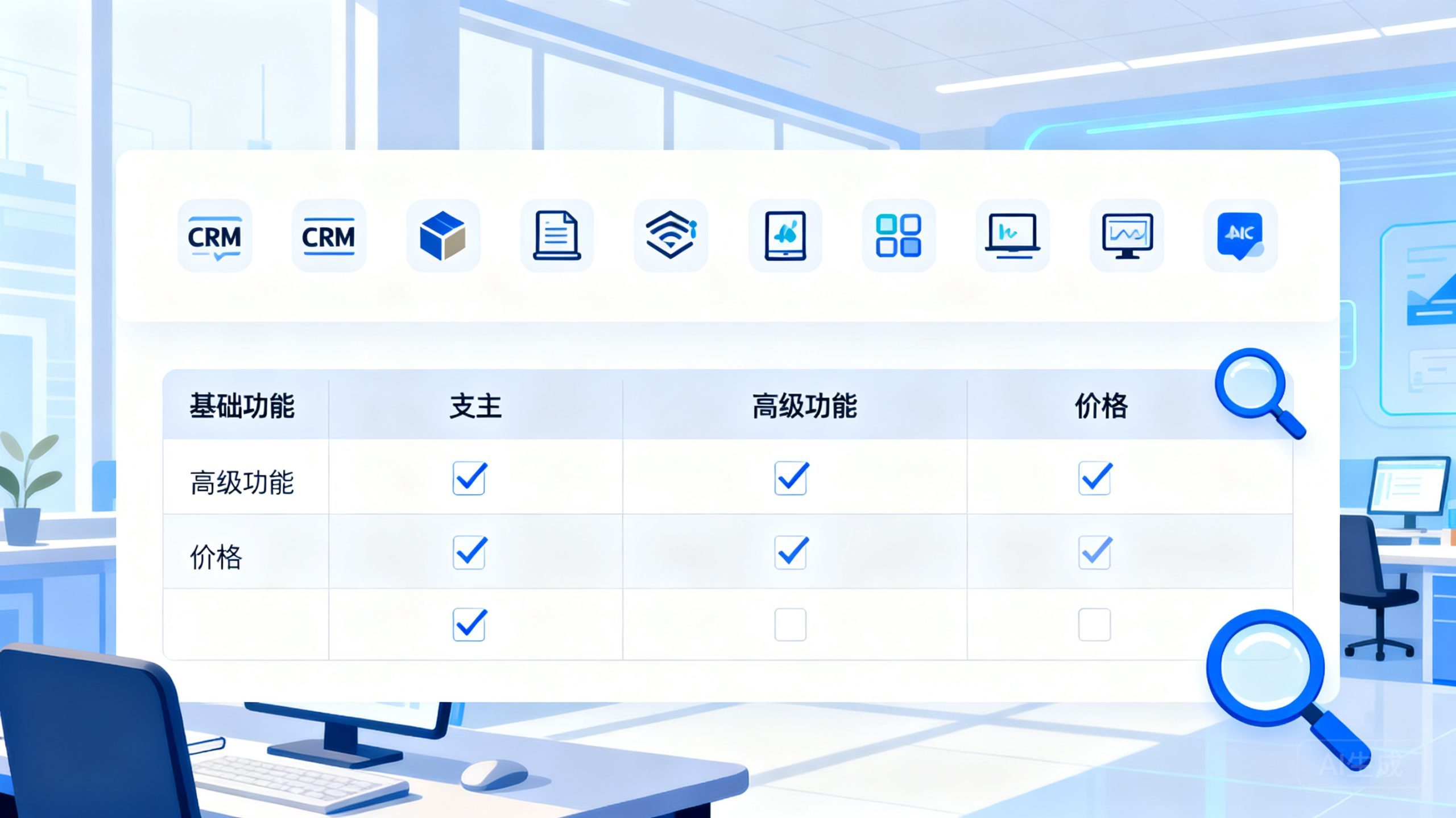 2026好用的CRM系统TOP10功能对比表：哪款最适合你？