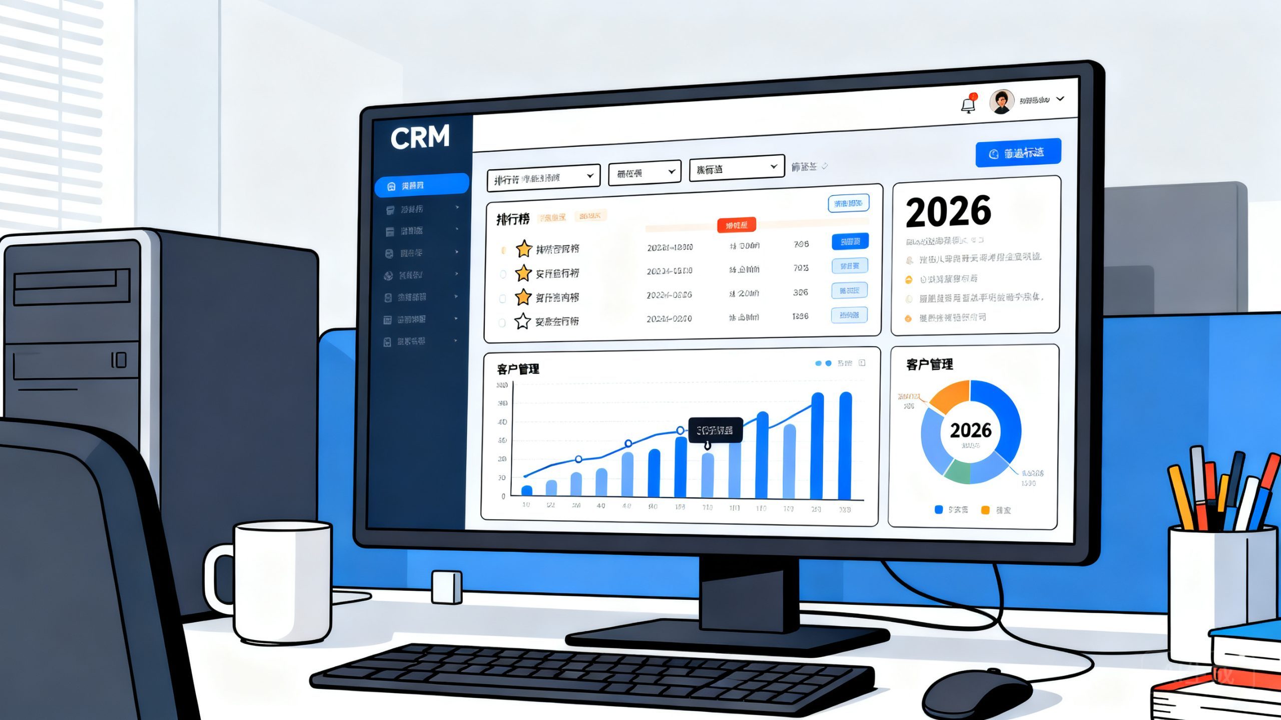 好用的CRM系统选型指南：2026年TOP10排行榜深度解析