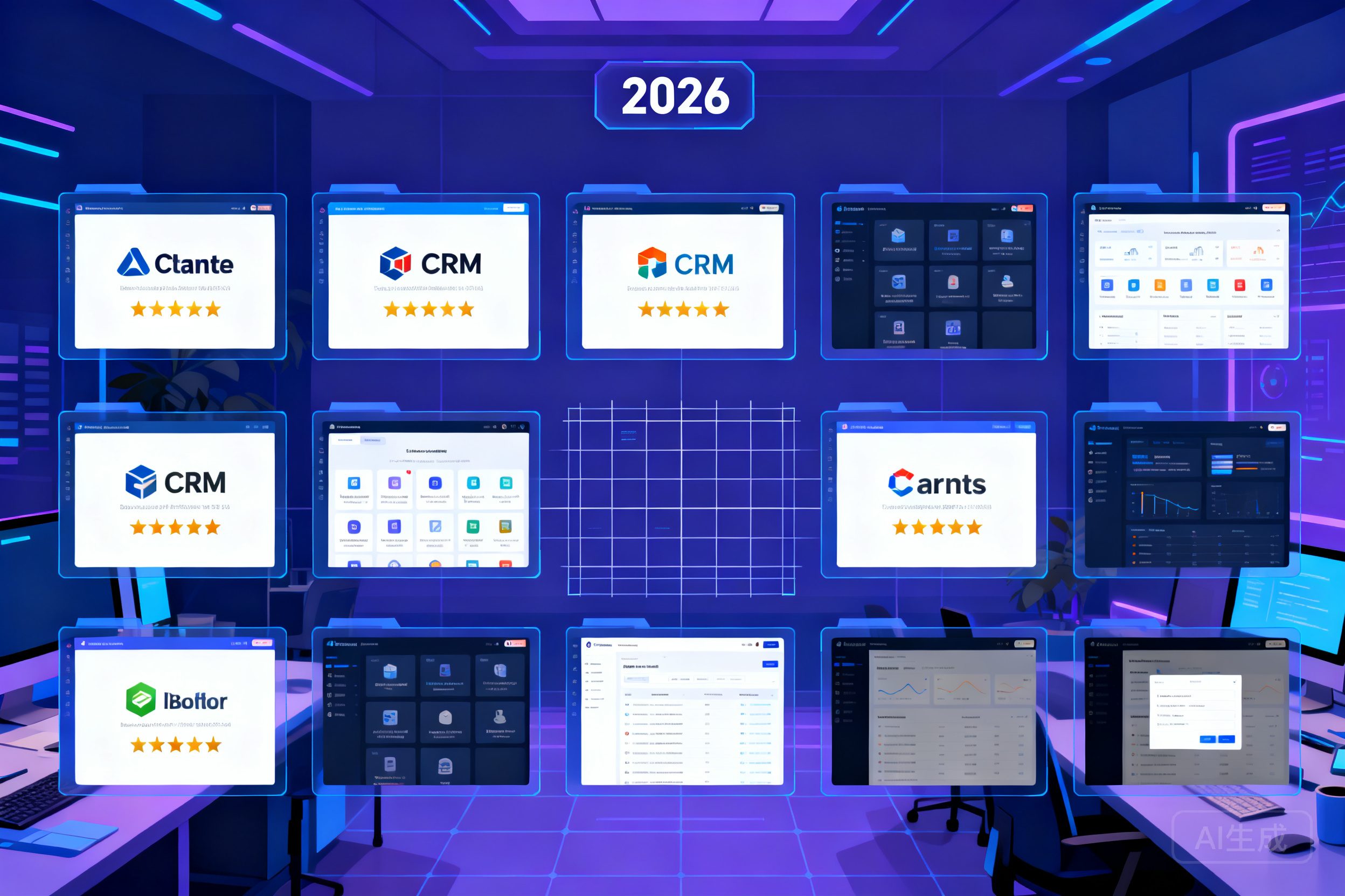 10款高口碑的CRM系统都有哪些？2026年最全盘点