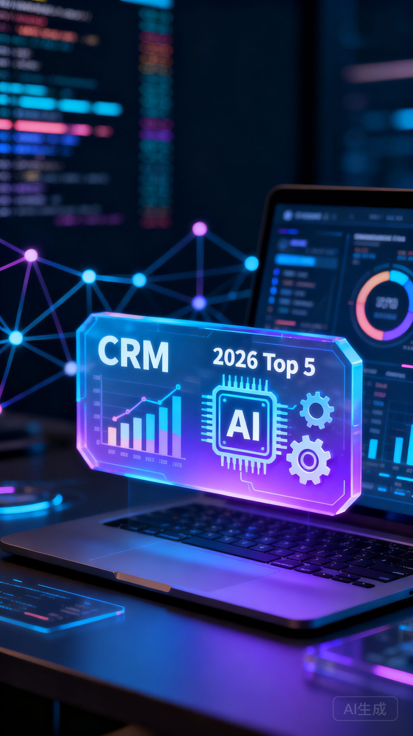 AI智能CRM选型避坑：2026年Top5系统全解析