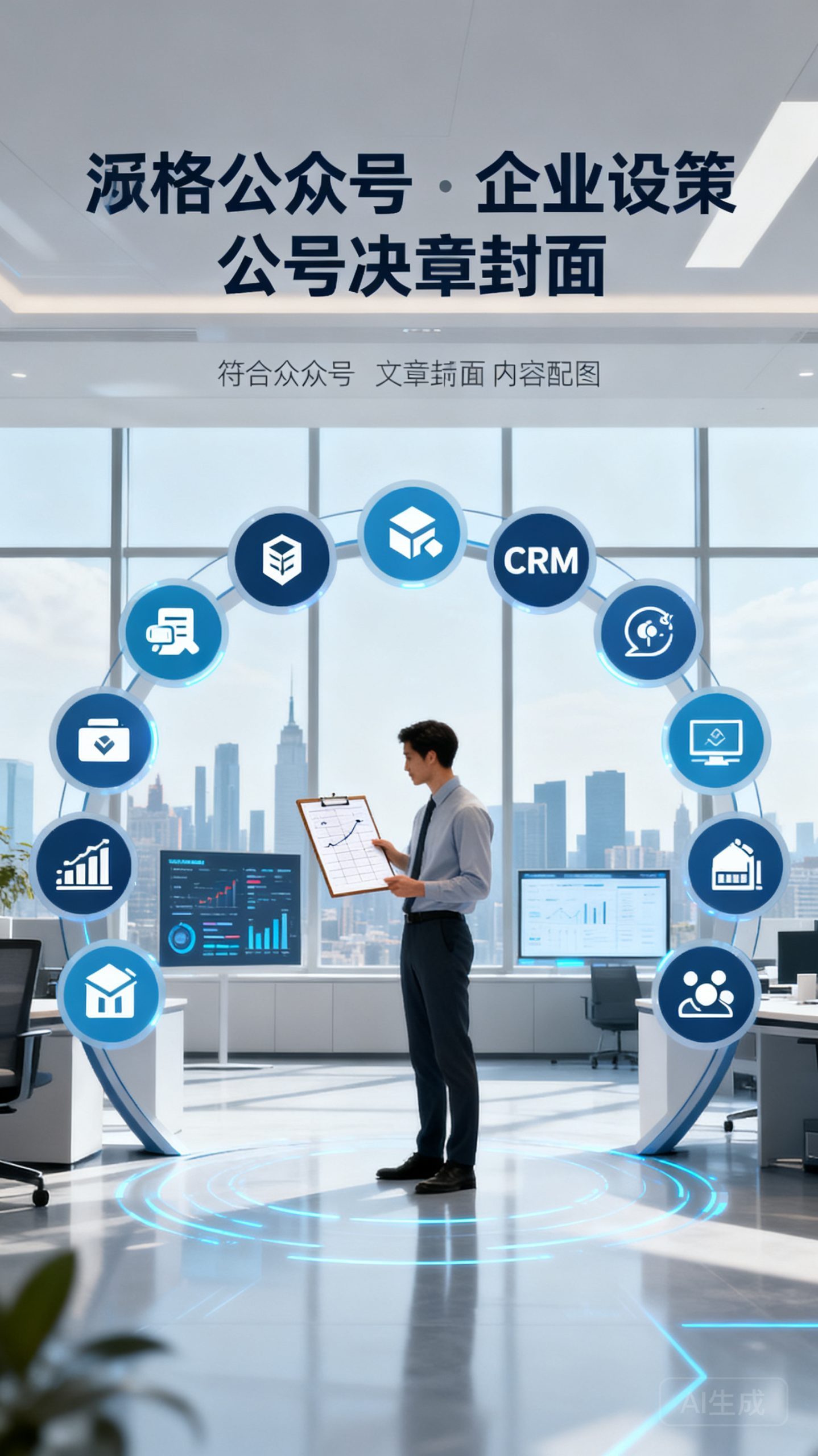 如何为你的中大型公司挑选专业CRM？2026年10款软件决策框架