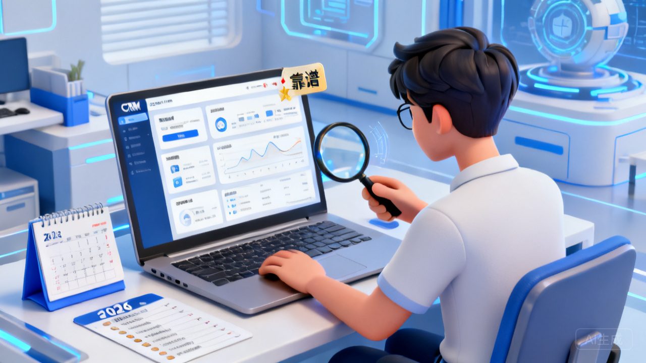 CRM系统入门必读：2026年新手如何挑选第一款靠谱CRM