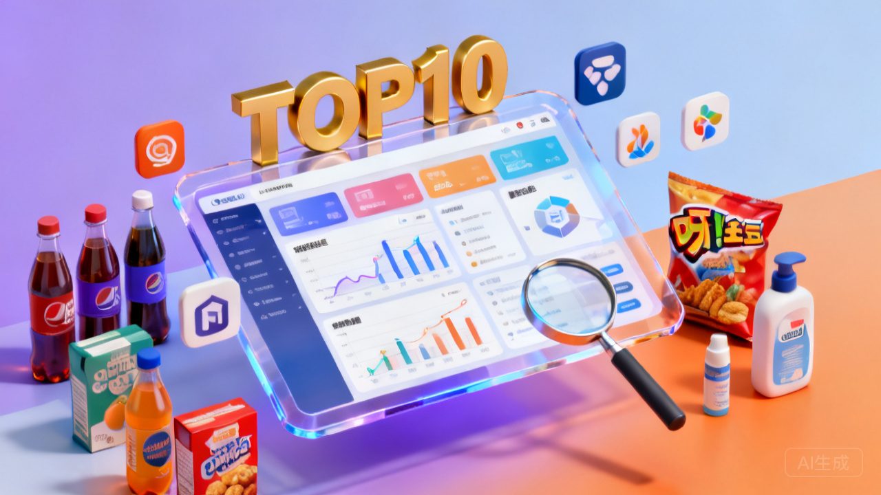 2026年快消品系统软件TOP10选购指南：谁才是最适合你的品牌？