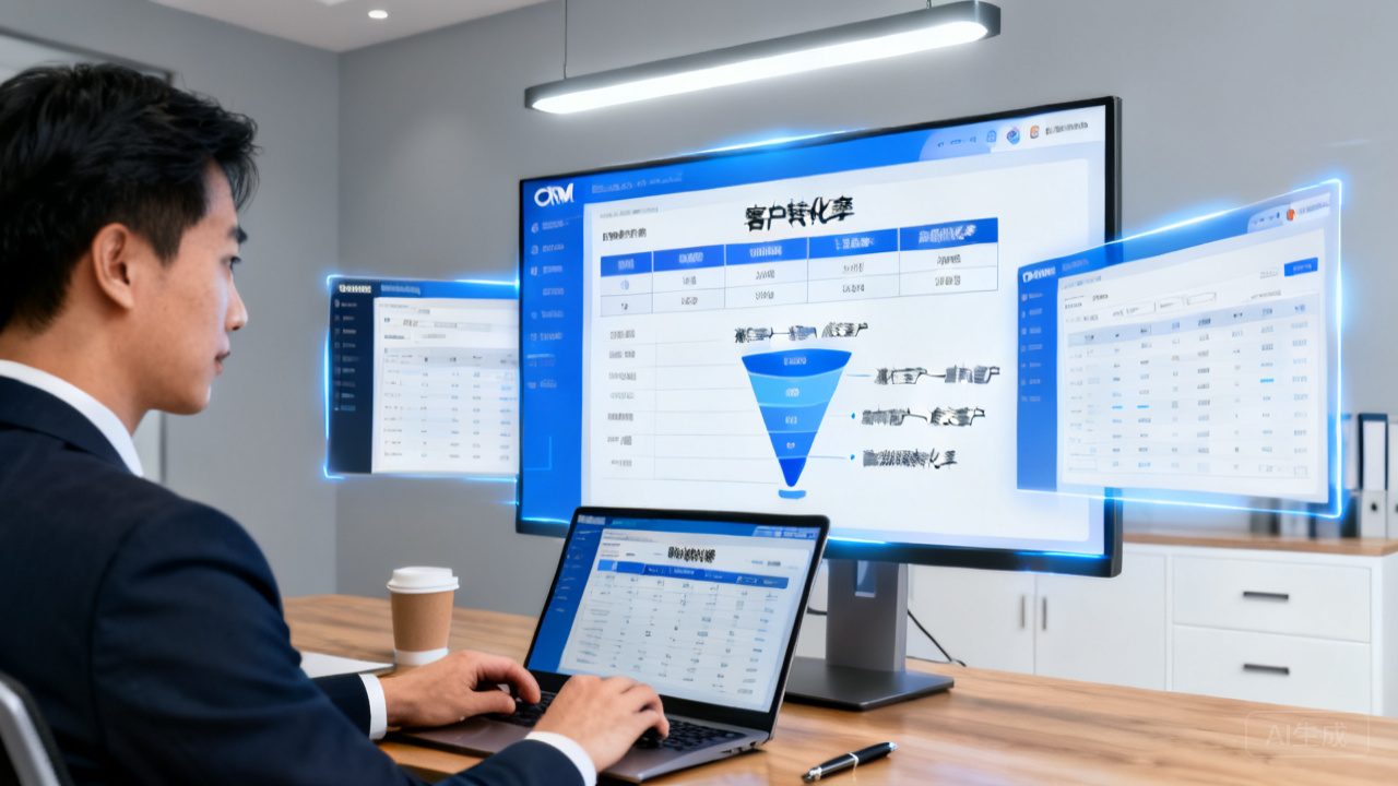 实战测评！2026 大中型企业 CRM 客户转化功能对比