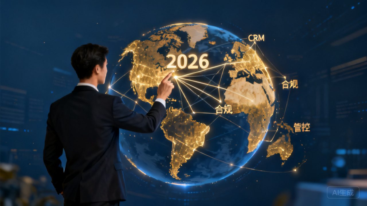 2026年出海CRM选型全攻略：从数据合规到跨国管控的5大核心