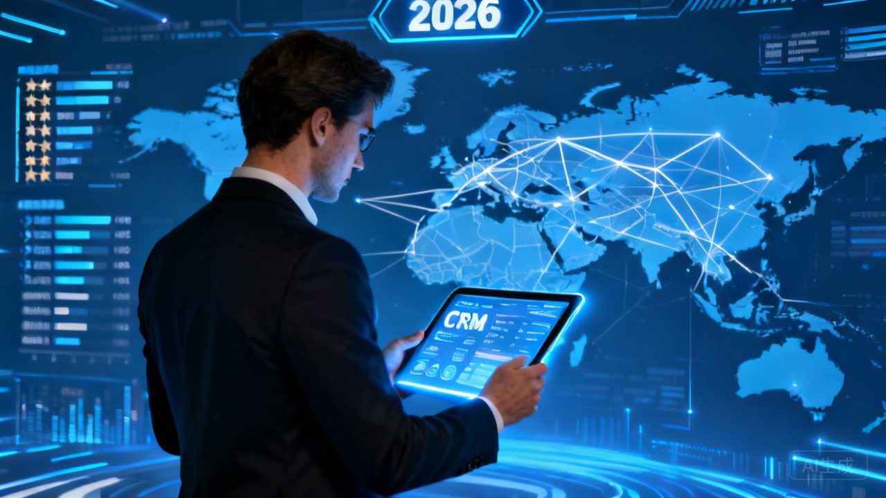 2026年度全球外贸CRM解决方案提供商综合能力排名
