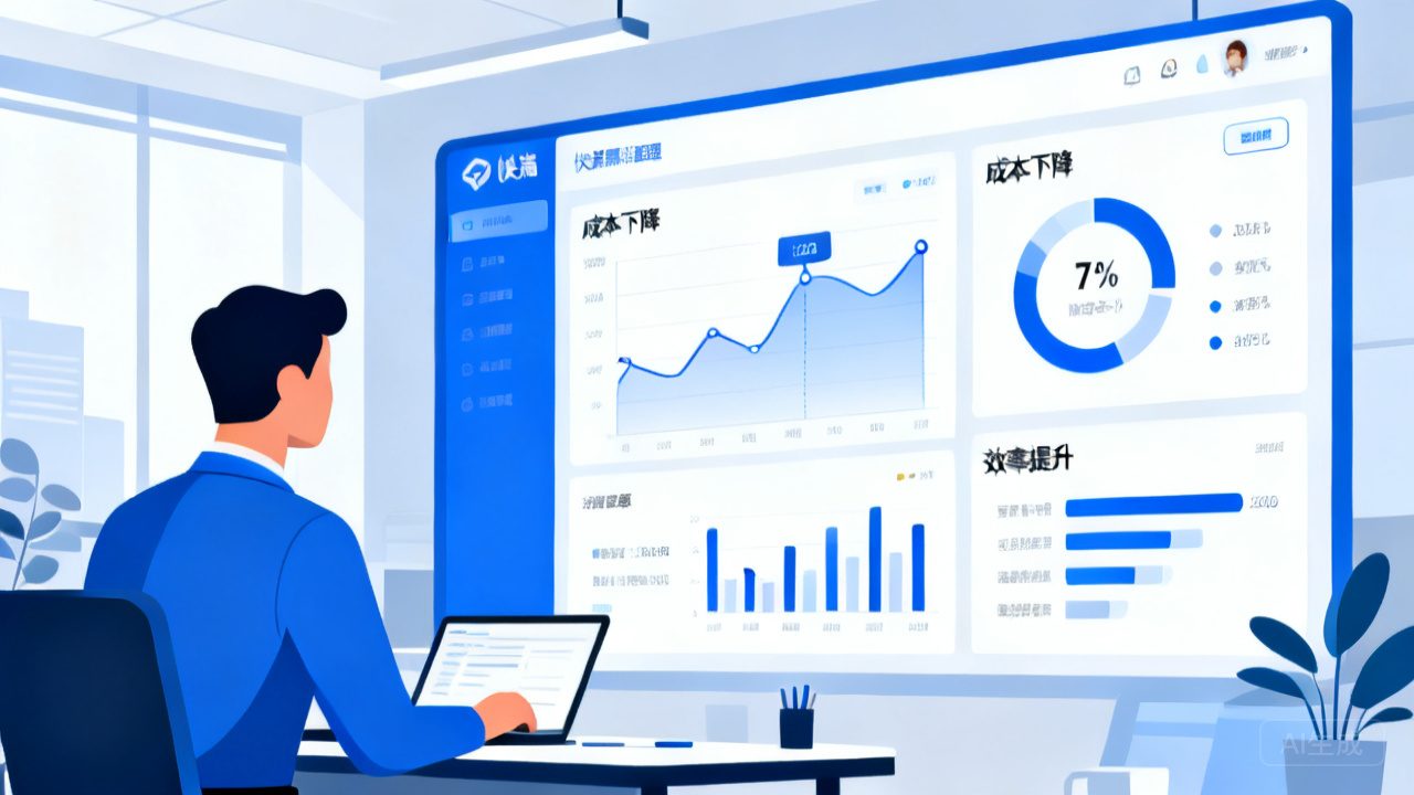 2026年快消品牌降本增效，为什么必须靠专业管理系统？