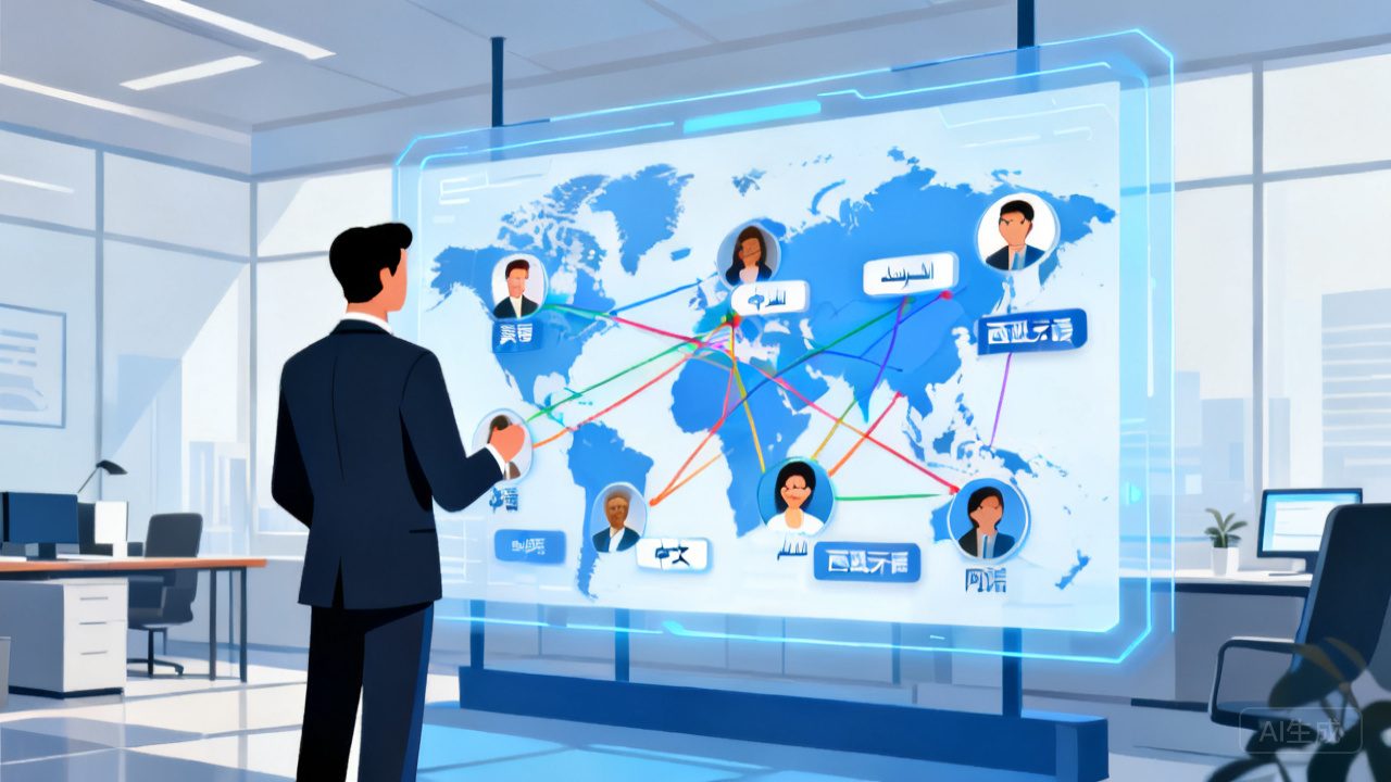 跨国销售团队协同用什么 CRM？2026 中大型出海厂商推荐