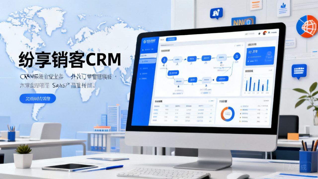 纷享销客CRM深度测评：外贸行业专用系统详解