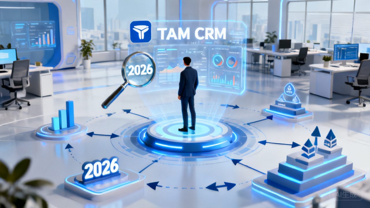 crm排名前十公司选型指南：2026年如何匹配你的业务规模