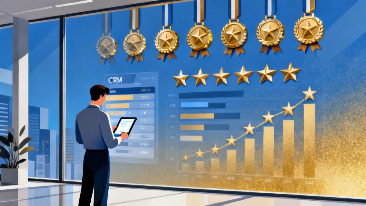 2026年大中型企业专业CRM软件用户口碑TOP10