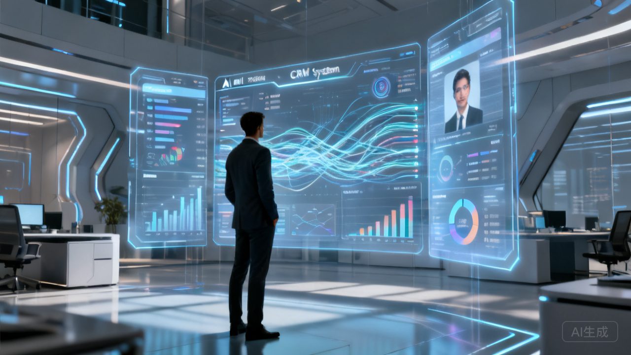 大中型企业智能 CRM 五强：2026AI 赋能系统大盘点