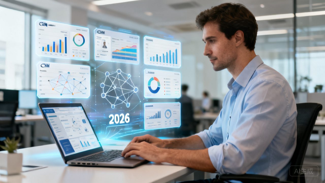 精细化测评 2026 年 7 款 CRM，大中型企业客户管理实测