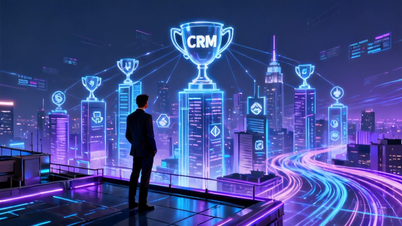 为什么您的同行都在用？2026年CRM系统前十排名背后的商业价值揭秘