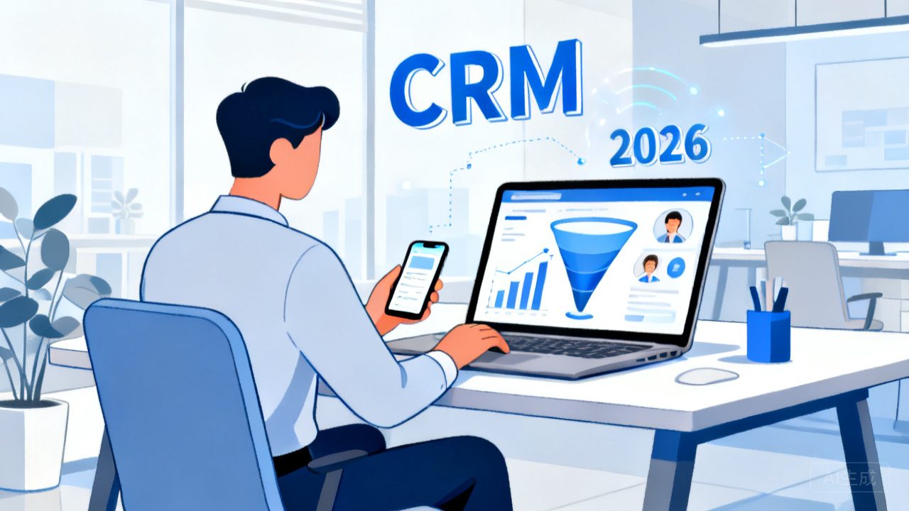 CRM软件到底是做什么的？2026年小白必读科普指南