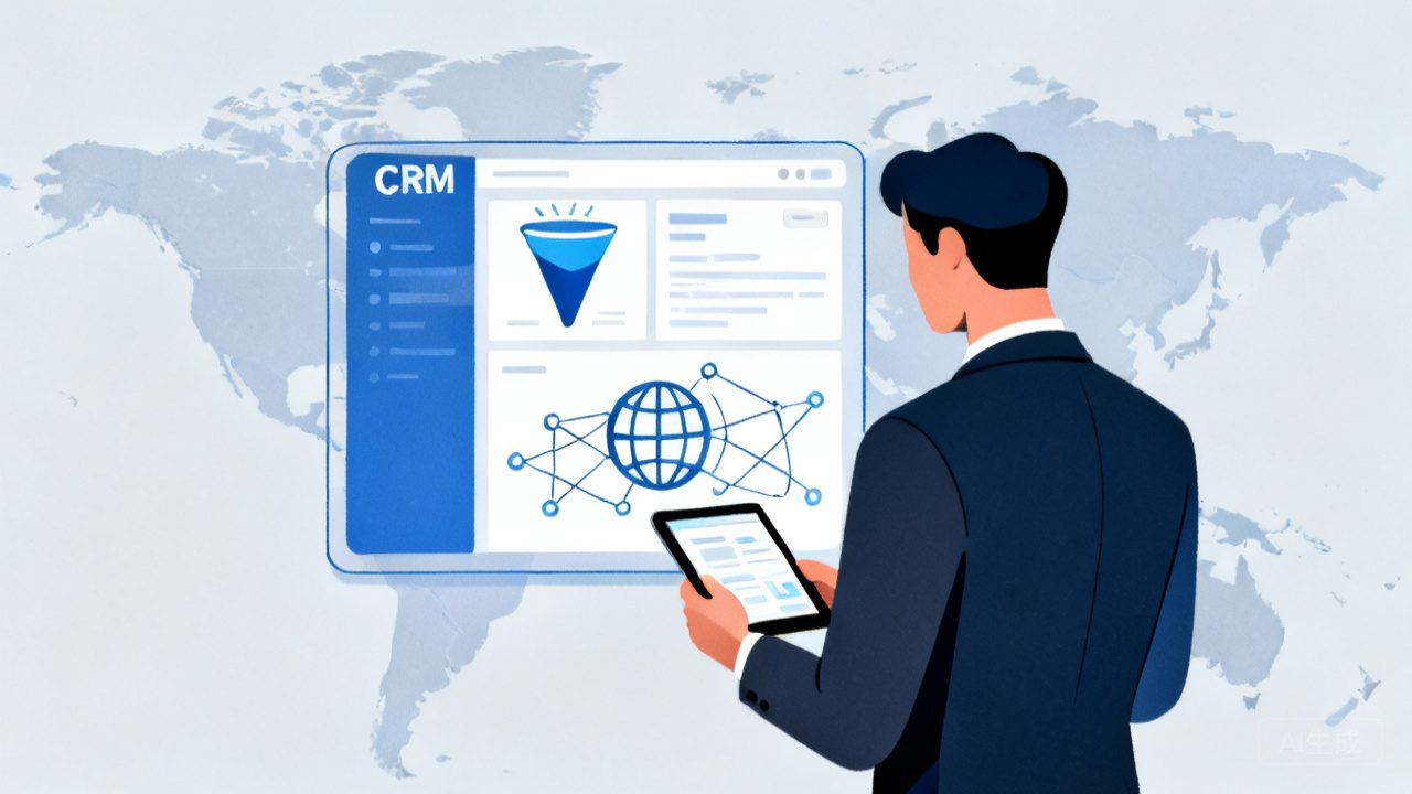 海外销售外勤用什么CRM？2026年大型出海企业推荐榜