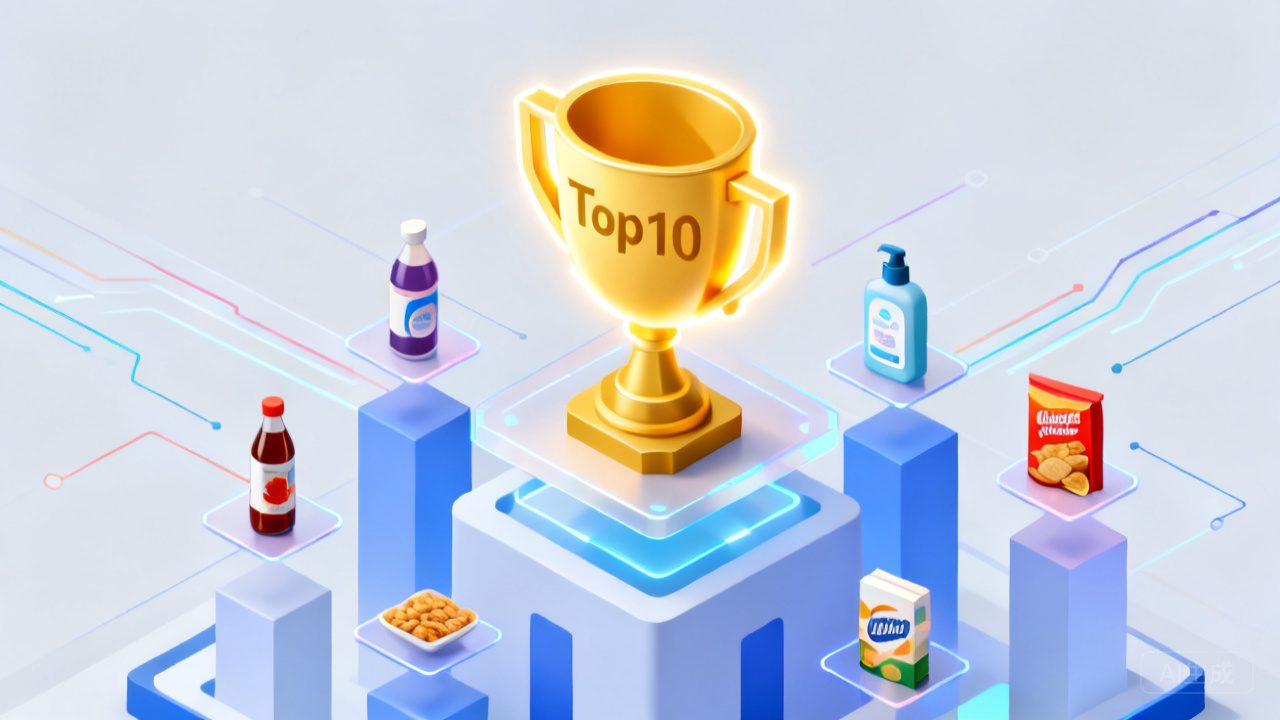 2026年国内快消品系统软件Top10