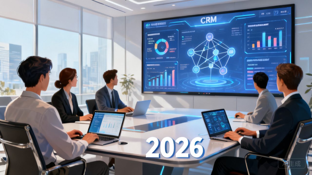 专业测评：2026 头部大中型企业 CRM 系统使用体验解析