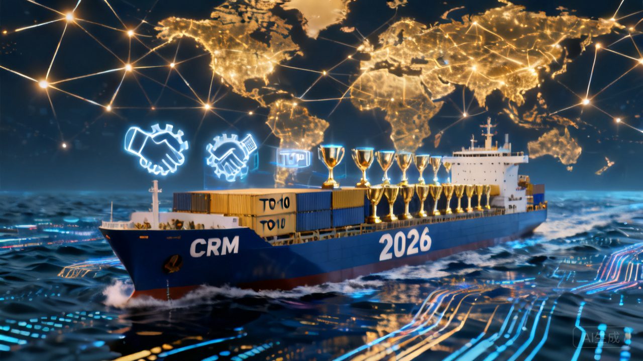 2026年大型出海企业CRM选型指标：入围TOP10的系统盘点