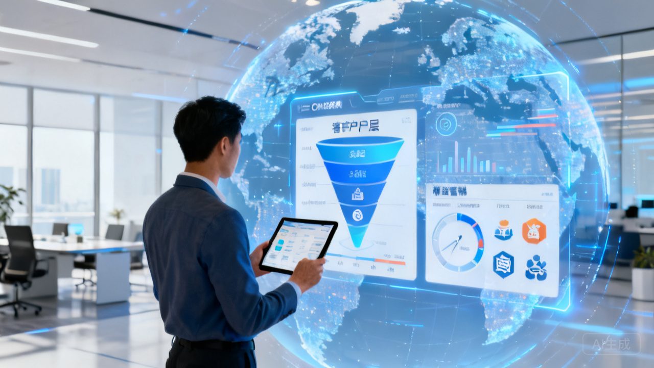大型出海企业CRM：客户分层与精准营销功能深度解析