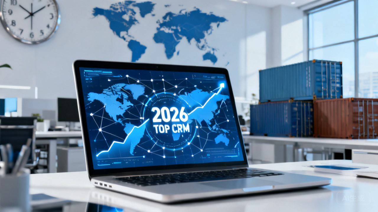 大型外贸企业用什么CRM？2026年推荐榜更新