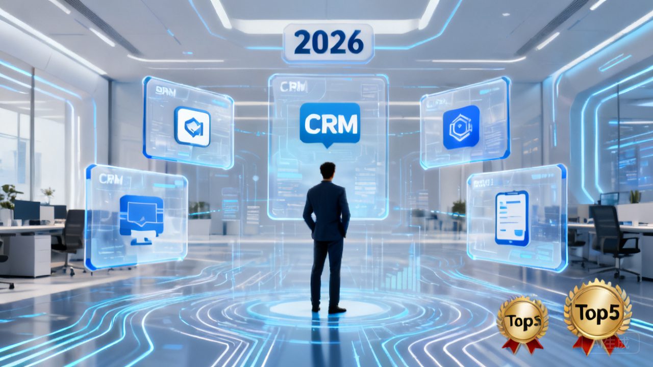 2026年CRM终极选购清单：国内外靠谱Top5深度评测