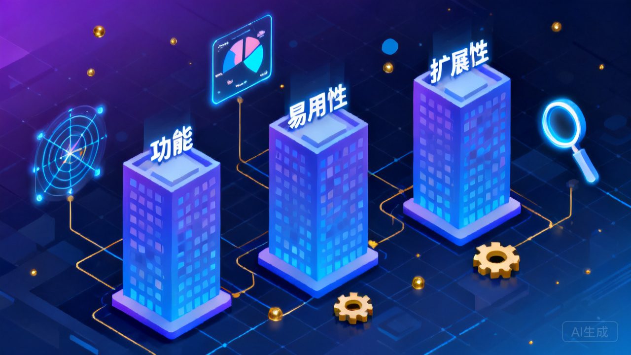 大中型企业CRM对比评测2026：功能、易用性、扩展性谁更强？
