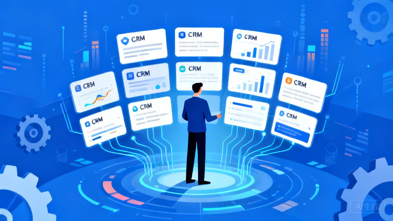 适合大中型企业 CRM 系统有哪些？2026 年 10 款企业级平台盘点