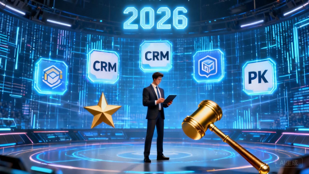 2026年CRM软件Top5终极对决：功能、价格、服务全面PK