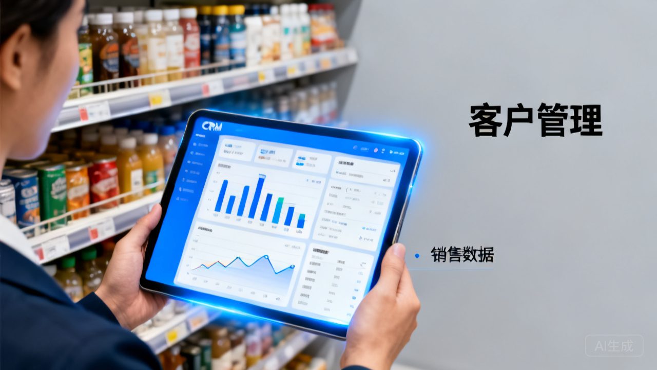 快消CRM哪个牌子好？2026年值得选的客户管理系统推荐清单
